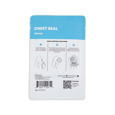 My Medic - Vented Chest Seals (2 Pack)