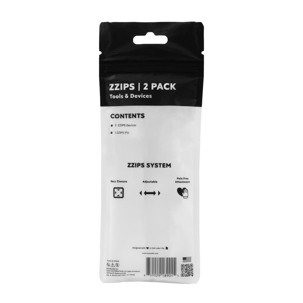 ZZIPS Wound Closure Strips: My Medic First Aid Solution