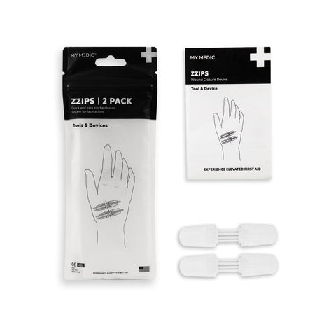 My Medic – ZZIPS 2-Pack Wound Closure Strips