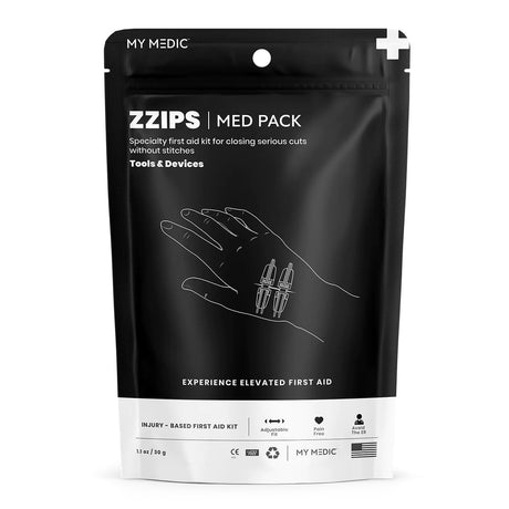 MY MEDIC - ZZips Cut Kit Med Pack