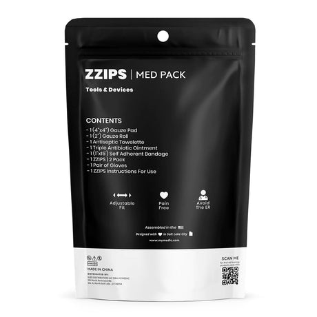 MY MEDIC - ZZips Cut Kit Med Pack