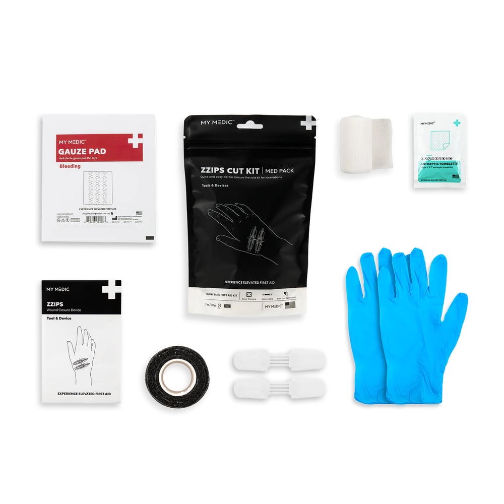 MY MEDIC - ZZips Cut Kit Med Pack