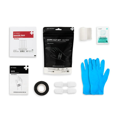 MY MEDIC - ZZips Cut Kit Med Pack