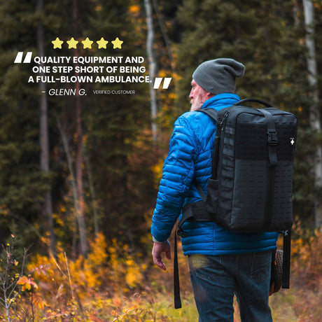 My Medic - Medic Pro Advanced Trauma & First Aid Backpack Kit — view 2