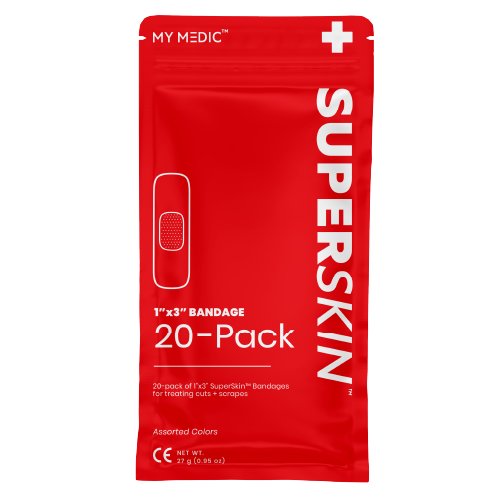 My Medic - SuperSkin Bandage 20 Pack