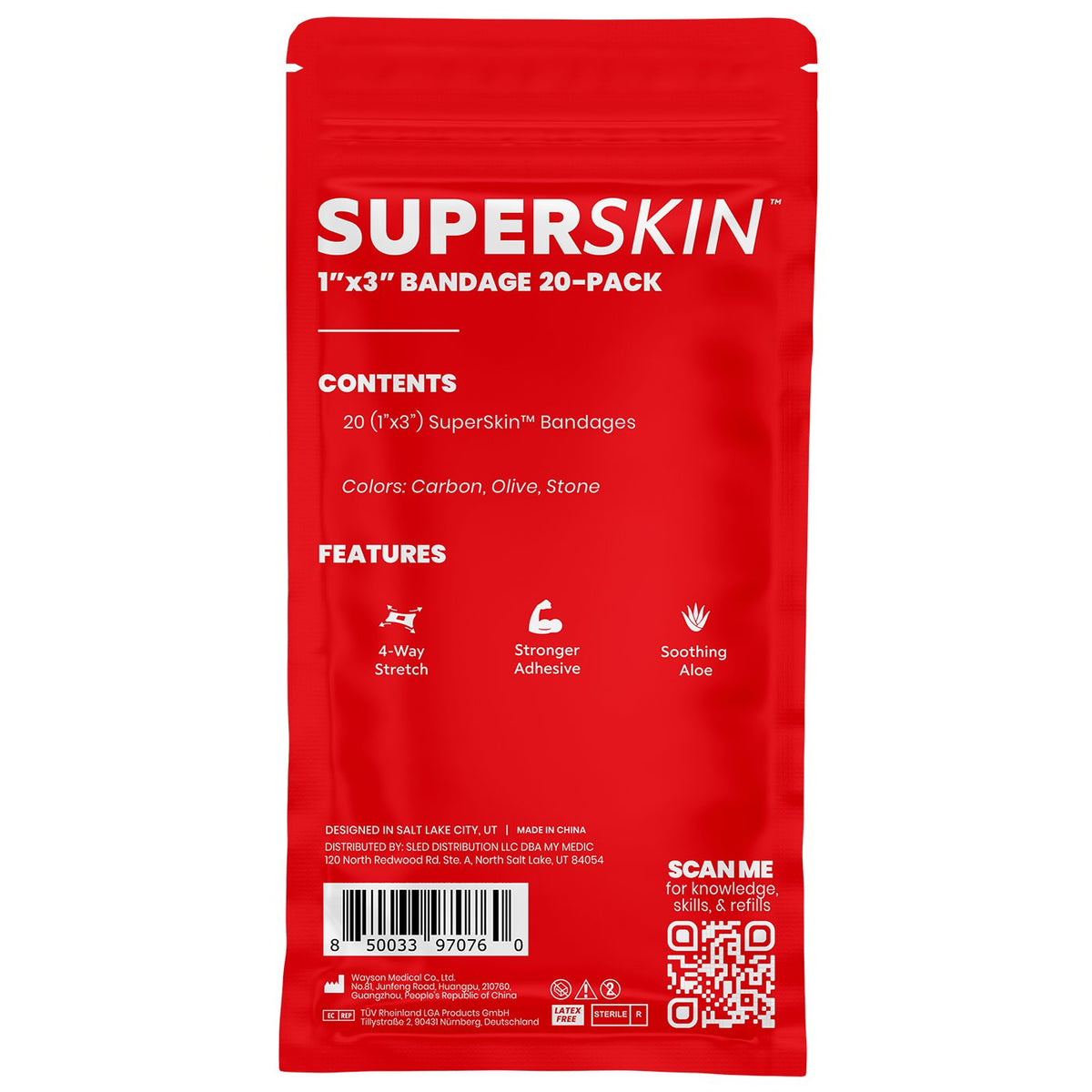 My Medic - SuperSkin Bandage 20 Pack