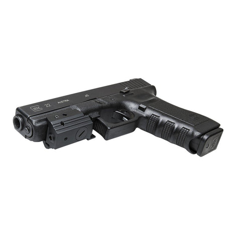 NcSTAR - Tactical Pistol Red Laser with Weaver Mount — view 3