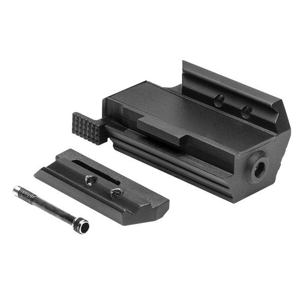 NcSTAR - Tactical Pistol Red Laser with Weaver Mount