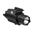 NcSTAR - 200L Flashlight & Red Laser with QR Mount