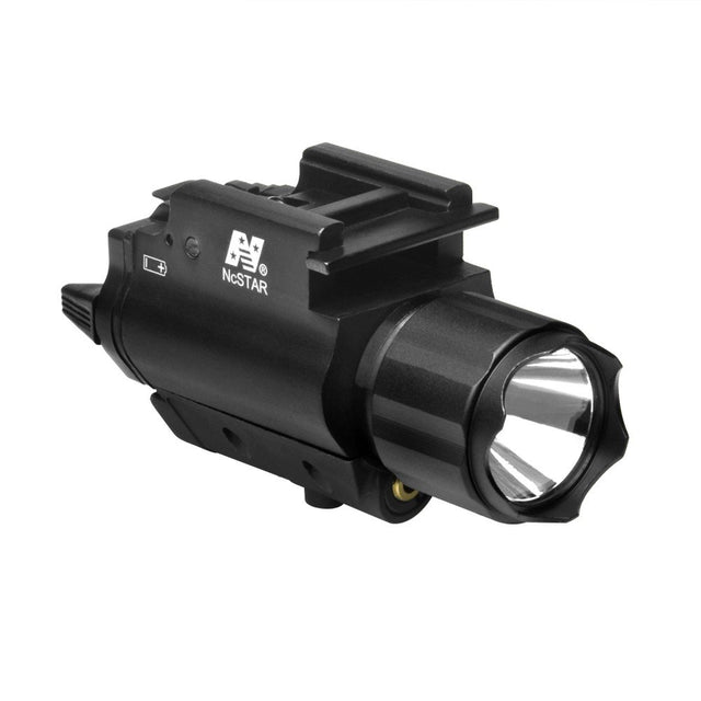 NcSTAR - 200L Flashlight & Red Laser with QR Mount