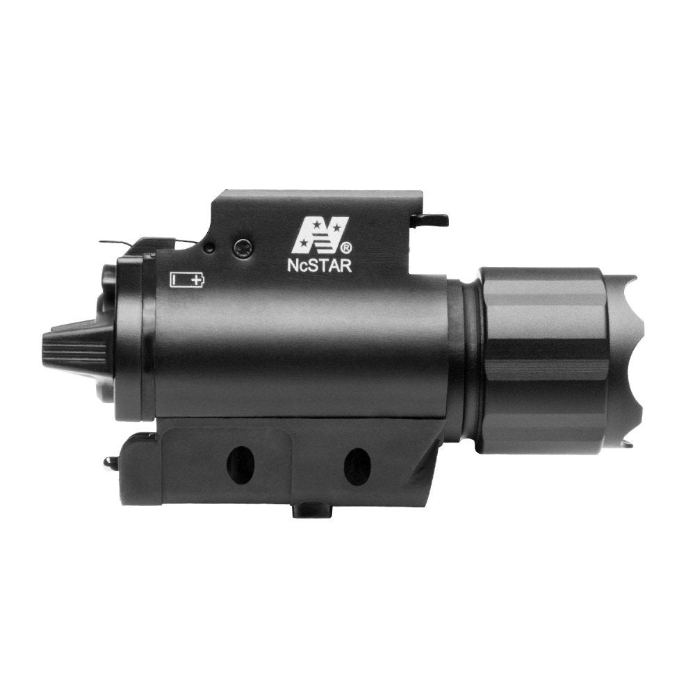 NcSTAR - 200L Flashlight & Red Laser with QR Mount