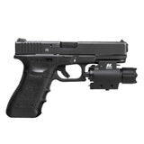 NcSTAR - 200L Flashlight & Red Laser with QR Mount