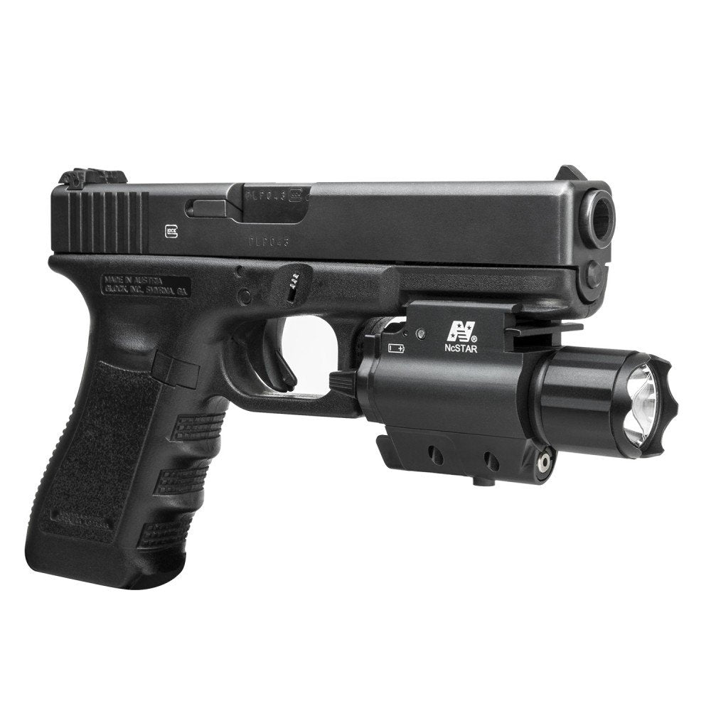 NcSTAR - 200L Flashlight & Red Laser with QR Mount