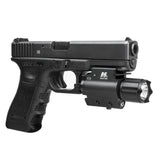 NcSTAR - 200L Flashlight & Red Laser with QR Mount