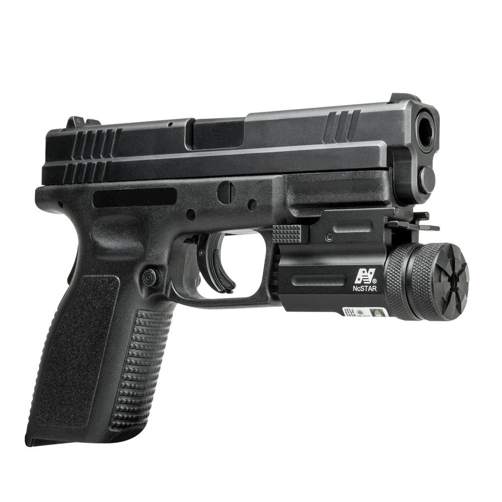 NcSTAR - Compact Green Laser with QR Weaver Mount