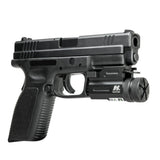 NcSTAR - Compact Green Laser with QR Weaver Mount