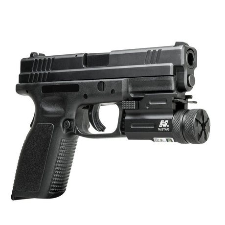 NcSTAR - Compact Green Laser with QR Weaver Mount — view 5