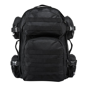 NcSTAR - Tactical Backpack with MOLLE Webbing - Black