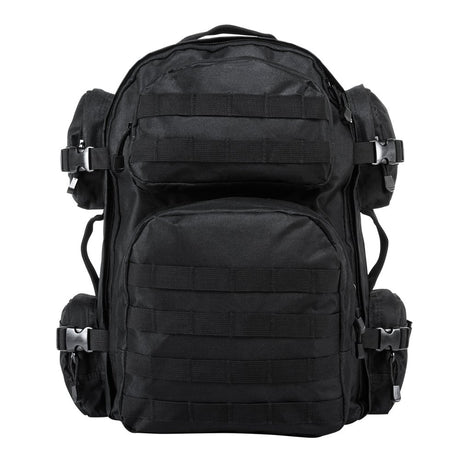 NcSTAR - Tactical Backpack with MOLLE Webbing - Black