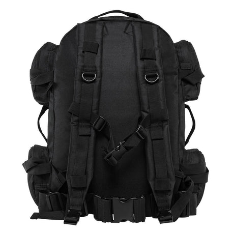 NcSTAR - Tactical Backpack with MOLLE Webbing - Black — view 3