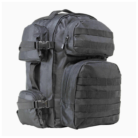 NcSTAR - Tactical Backpack with MOLLE Webbing - Black — view 4