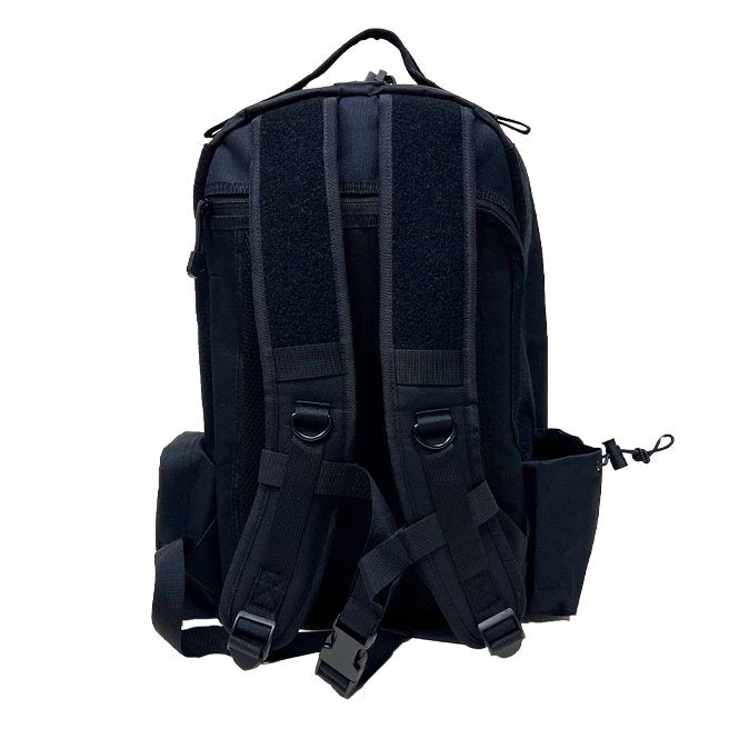 NcSTAR - Patch Backpack in Black — view 4