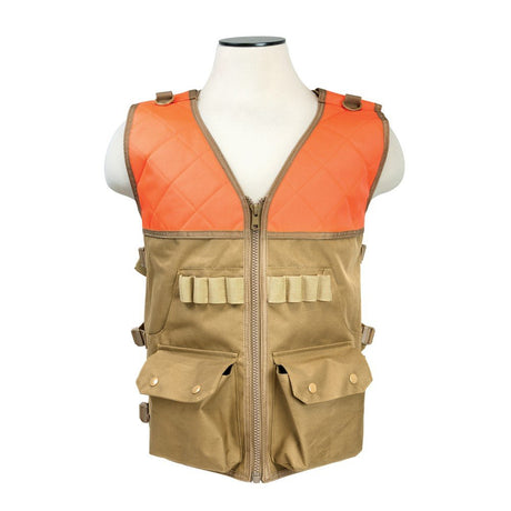 NcSTAR - Hunting Vest Blaze Orange/Tan