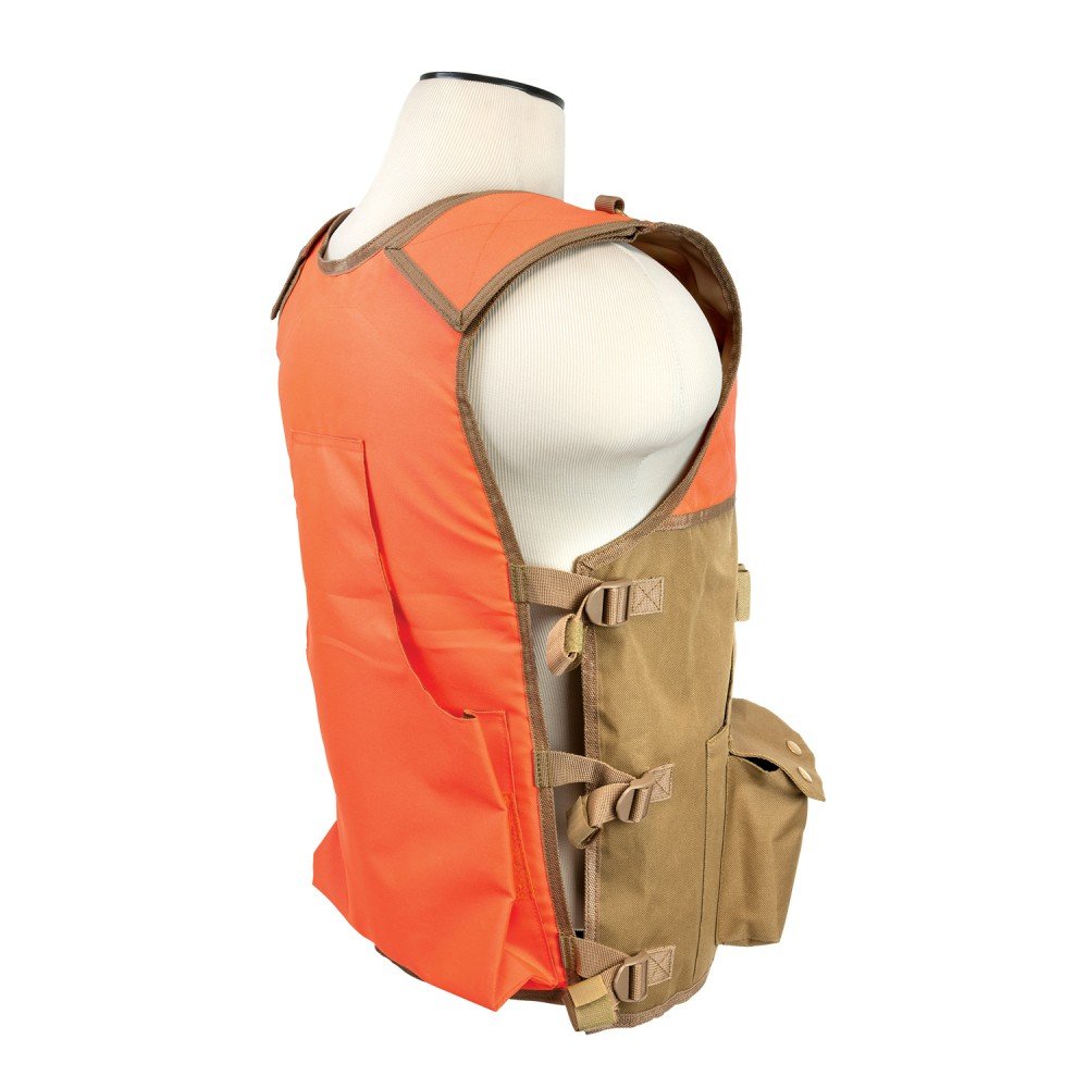 NcSTAR - Hunting Vest Blaze Orange/Tan — view 4