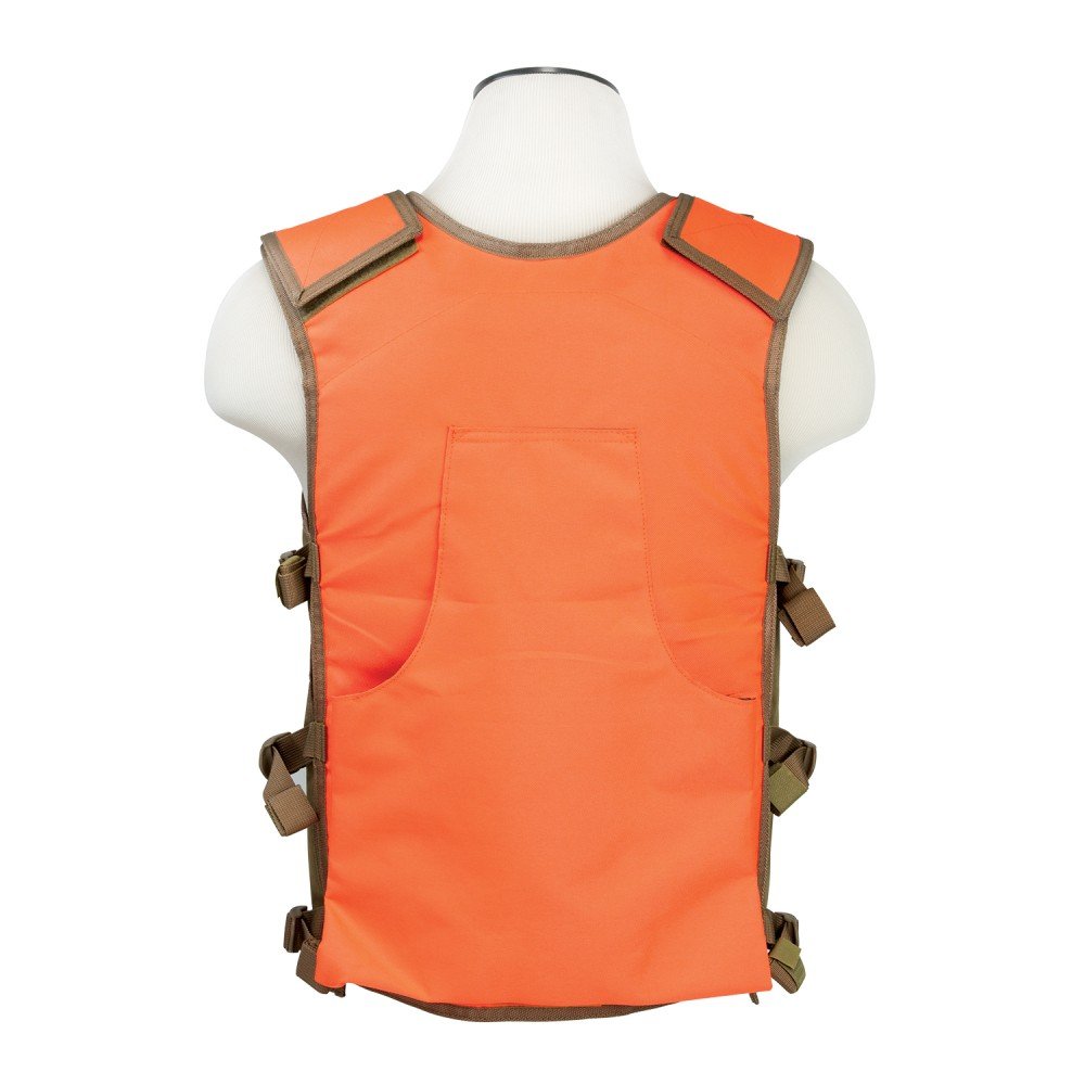 NcSTAR - Hunting Vest Blaze Orange/Tan — view 5