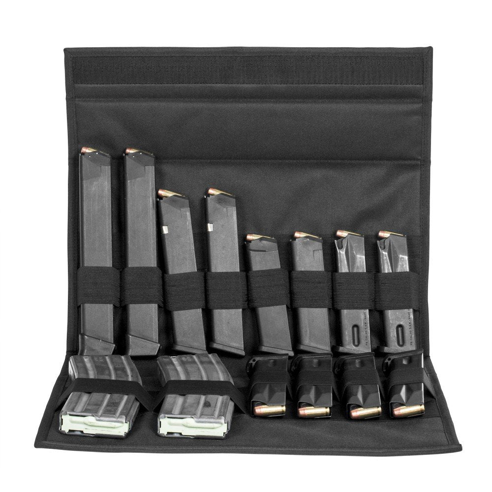 NcSTAR - Pistol/Rifle Magazine Wallet - Black