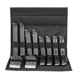 NcSTAR - Pistol/Rifle Magazine Wallet - Black