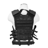 NcSTAR - Tactical Vest [MED-2XL] - Black — view 3