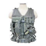 NcSTAR - Tactical Vest Digital Camo [MED-2XL]