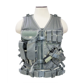 NcSTAR - Tactical Vest Digital Camo [MED-2XL]