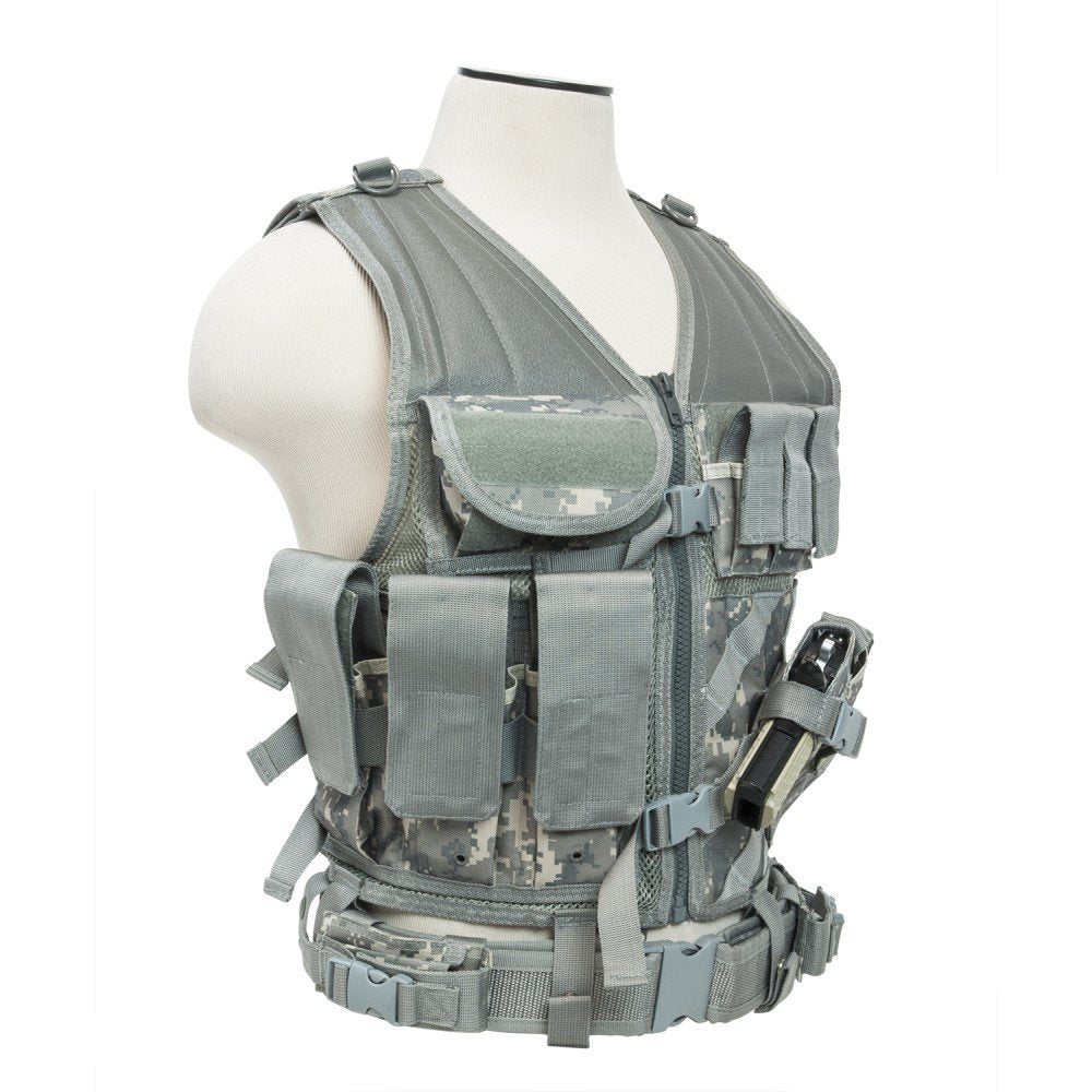 NcSTAR - Tactical Vest Digital Camo [MED-2XL] — view 2