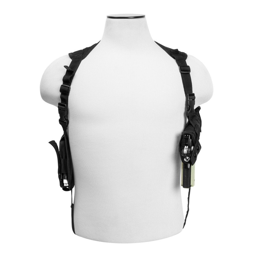 NcSTAR - Ambidextrous Shoulder Holster - Black