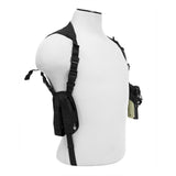 NcSTAR - Ambidextrous Shoulder Holster - Black