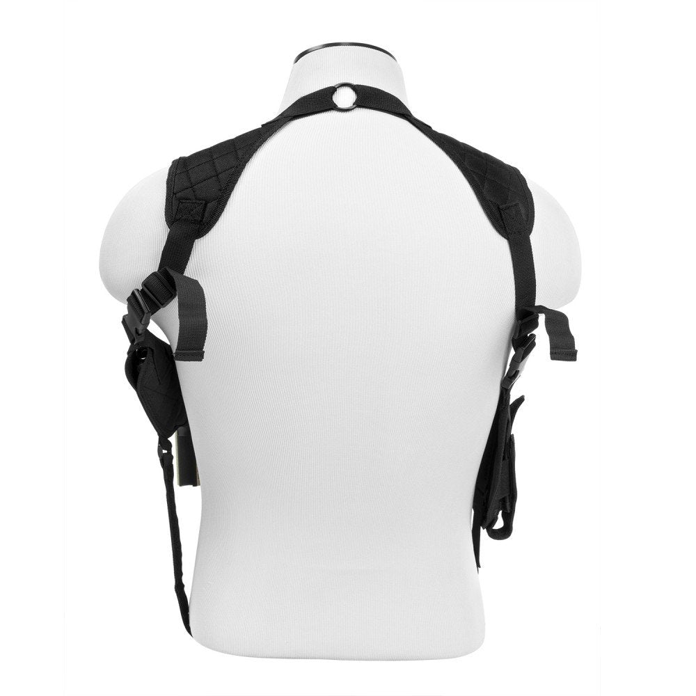 NcSTAR - Ambidextrous Shoulder Holster - Black