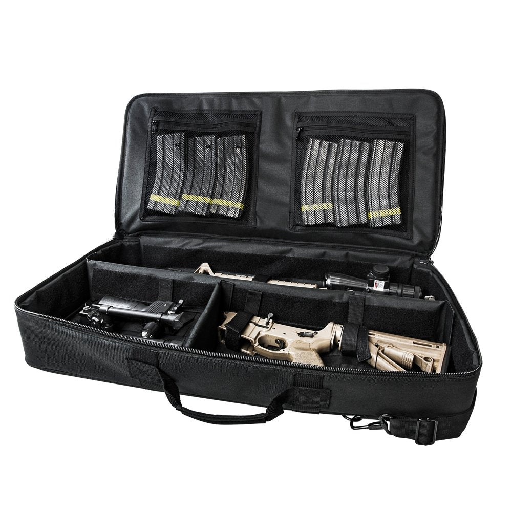 NcSTAR - Discreet Carbine Case for AR-15/M4 - Black