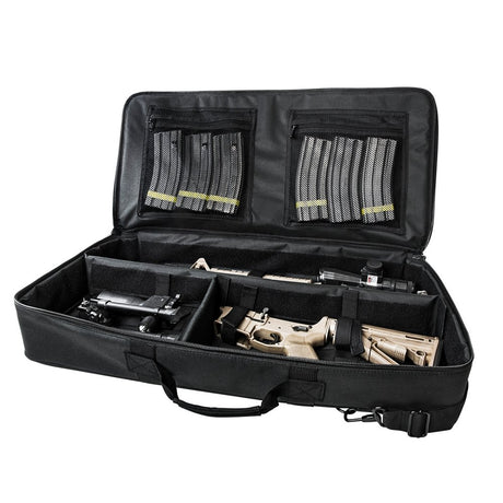 NcSTAR - Discreet Carbine Case for AR-15/M4 - Black — view 5