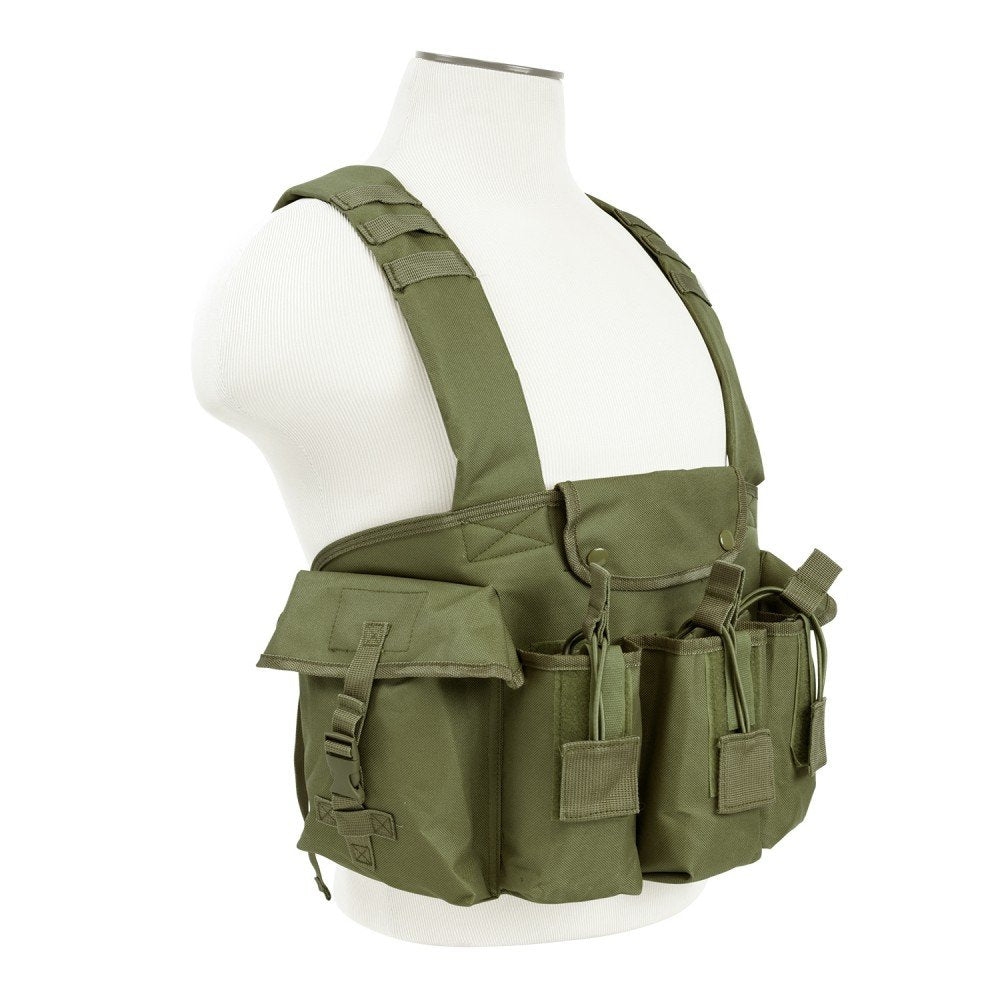 NcSTAR - AK Chest Rig in Green