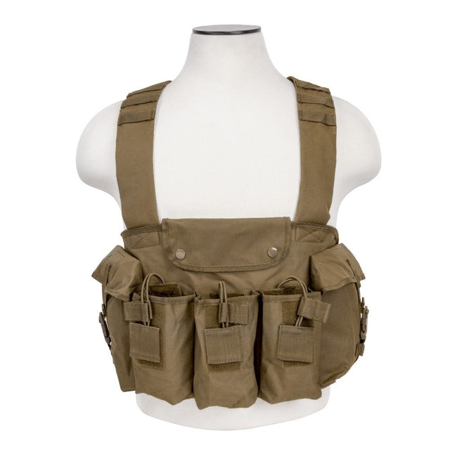 NcSTAR - AK Chest Rig - Tan