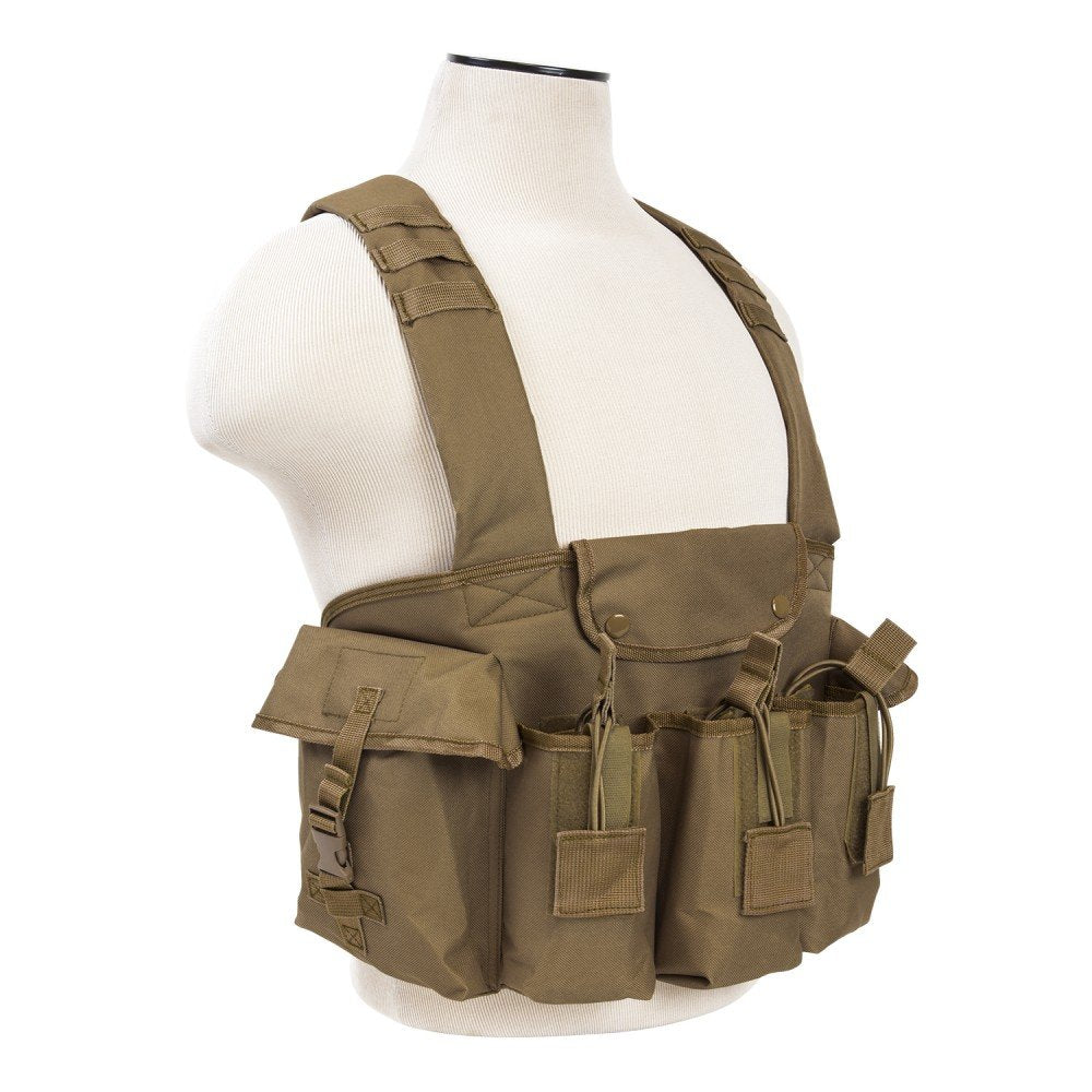 NcSTAR - AK Chest Rig - Tan
