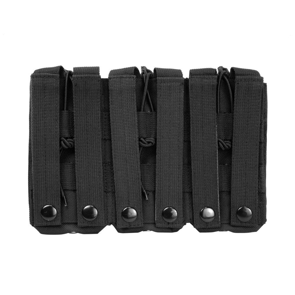 NcSTAR - Triple AR Mag Pouch - Black