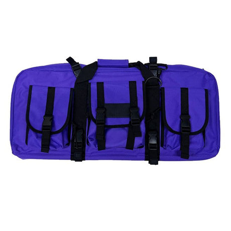 NcSTAR - 28" Deluxe SubGun, AR & AK Pistol Case - Purple