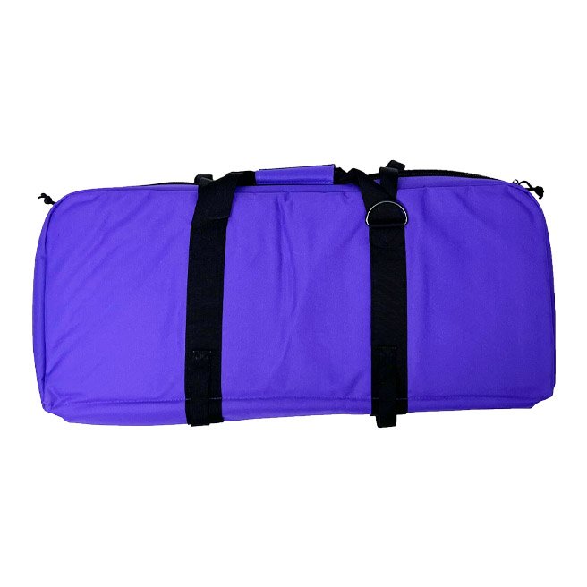 NcSTAR - 28" Deluxe SubGun, AR & AK Pistol Case - Purple