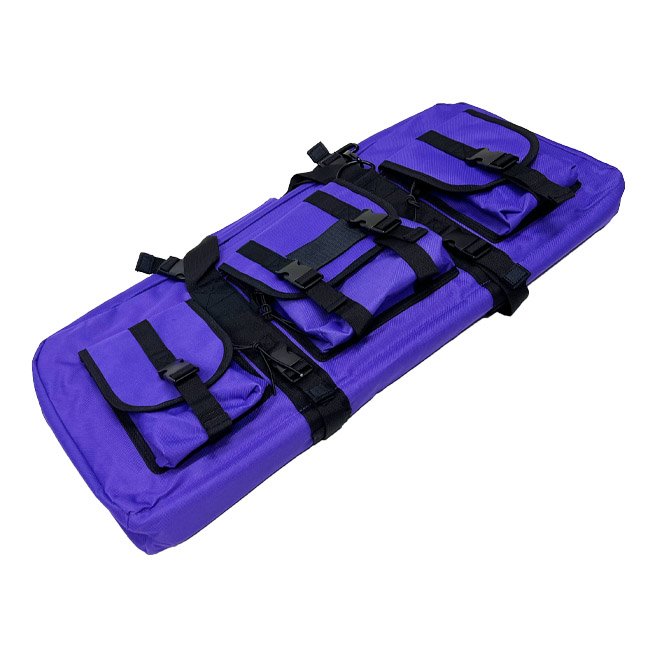 NcSTAR - 28" Deluxe SubGun, AR & AK Pistol Case - Purple