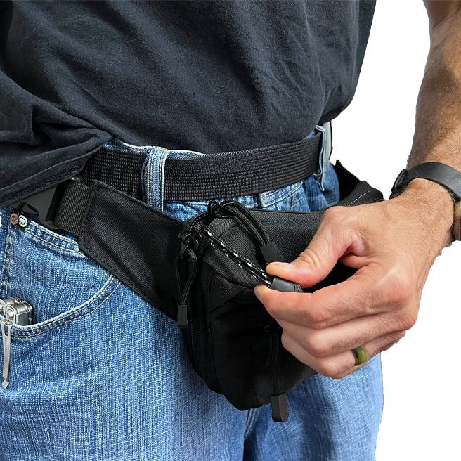 NcSTAR - CCW Fanny Pack Black