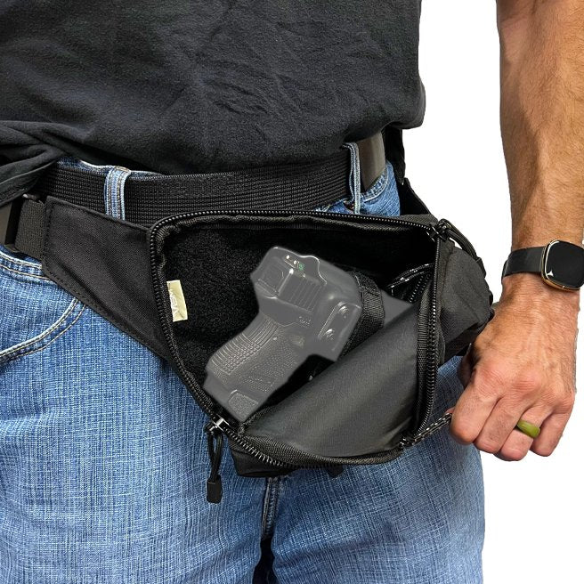 NcSTAR - CCW Fanny Pack Black