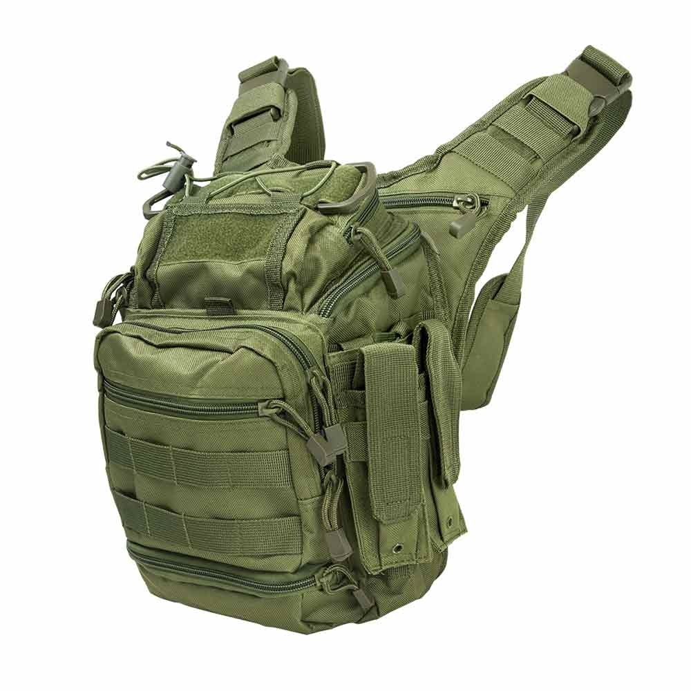 NcSTAR - First Responders Utility Bag - Green